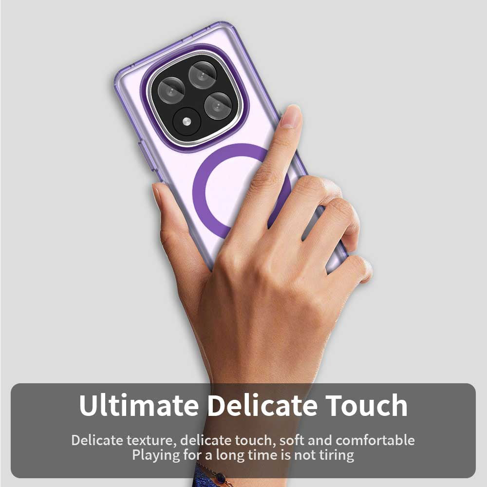 Techsuit - CandyCase MagSafe - Xiaomi Redmi Note 14 Pro+ 5G - Purple