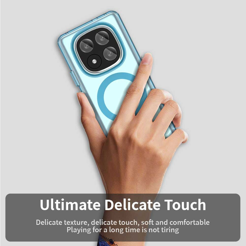 Techsuit - CandyCase MagSafe - Xiaomi Redmi Note 14 Pro+ 5G - Blue