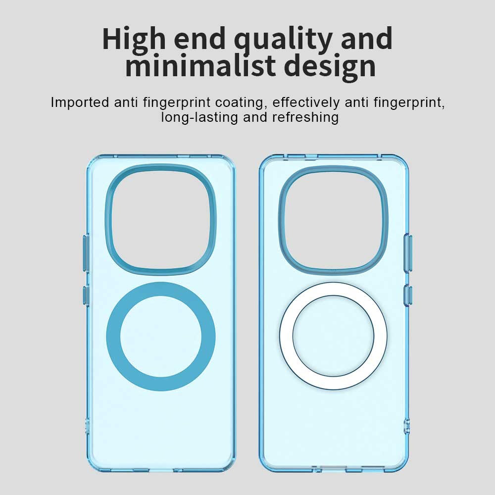 Techsuit - CandyCase MagSafe - Xiaomi Redmi Note 14 Pro+ 5G - Blue