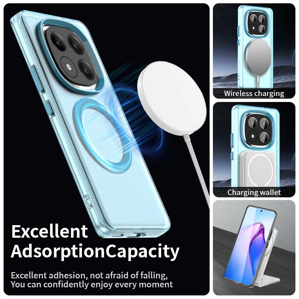 Techsuit - CandyCase MagSafe - Xiaomi Redmi Note 14 Pro+ 5G - Blue