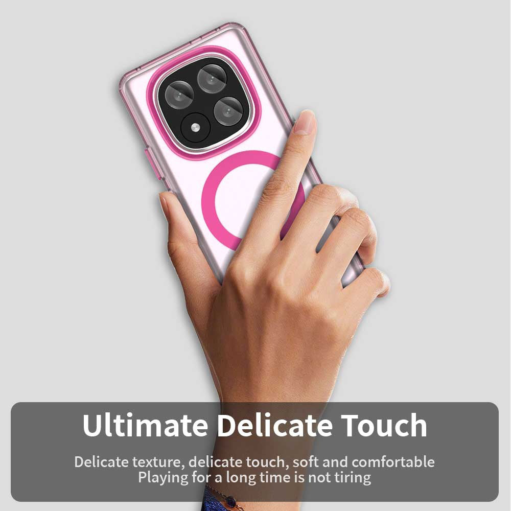 Techsuit - CandyCase MagSafe - Xiaomi Redmi Note 14 Pro+ 5G - Pink