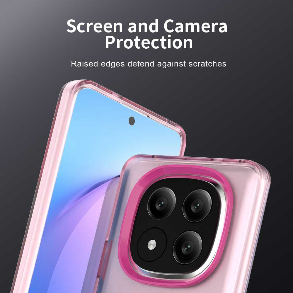Techsuit - CandyCase MagSafe - Xiaomi Redmi Note 14 Pro+ 5G - Pink