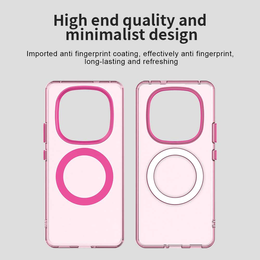 Techsuit - CandyCase MagSafe - Xiaomi Redmi Note 14 Pro+ 5G - Pink