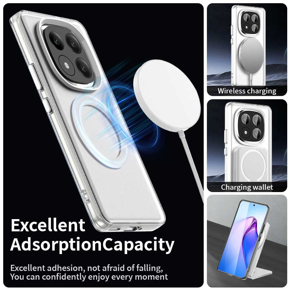 Techsuit - CandyCase MagSafe - Xiaomi Redmi Note 14 Pro+ 5G - White