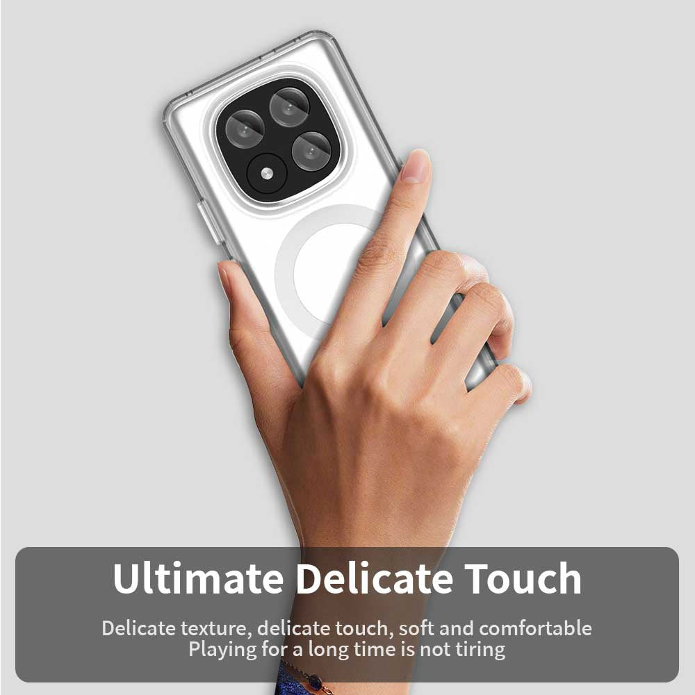 Techsuit - CandyCase MagSafe - Xiaomi Redmi Note 14 Pro+ 5G - White