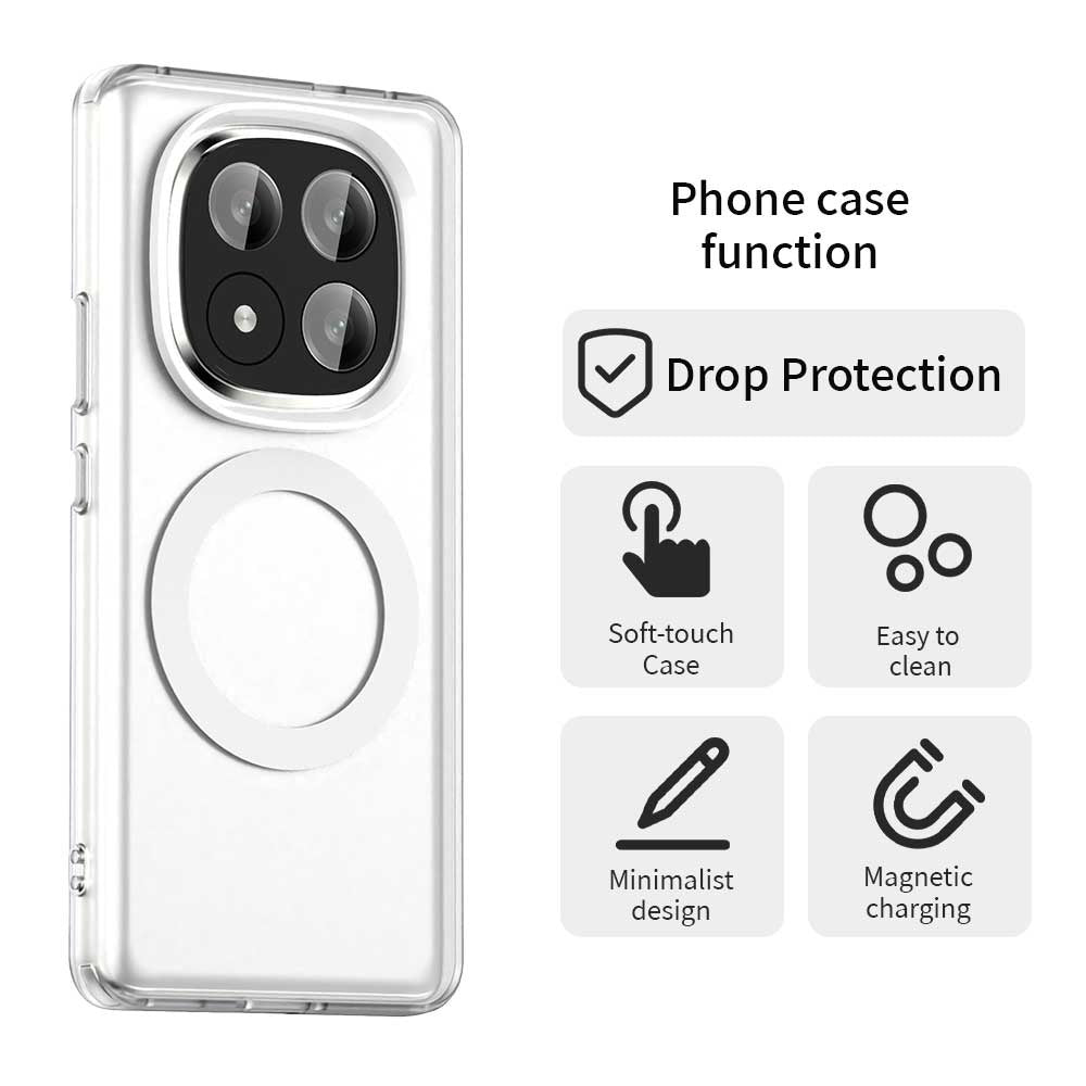 Techsuit - CandyCase MagSafe - Xiaomi Redmi Note 14 Pro+ 5G - White