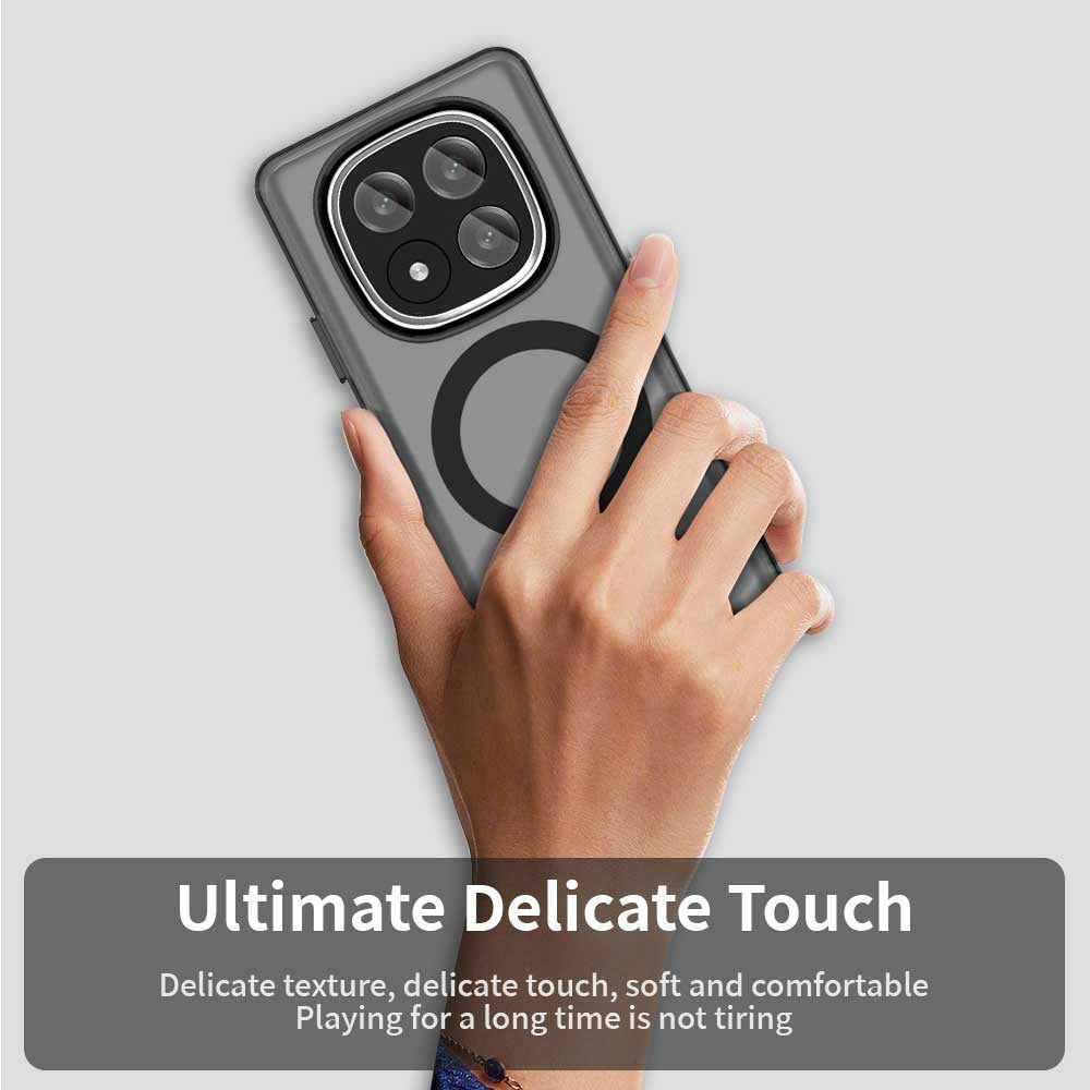 Techsuit - CandyCase MagSafe - Xiaomi Redmi Note 14 Pro+ 5G - Black