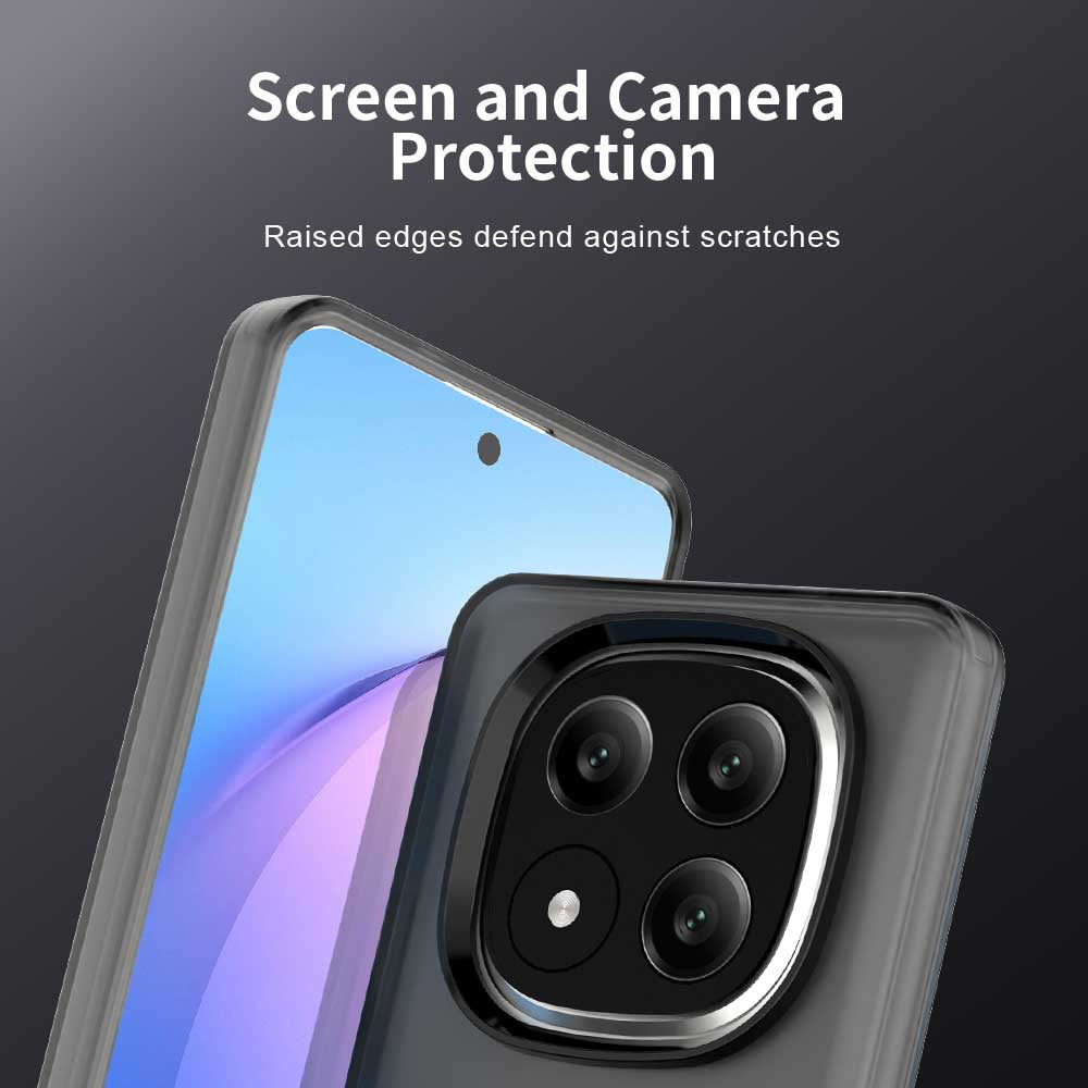 Techsuit - CandyCase MagSafe - Xiaomi Redmi Note 14 Pro+ 5G - Black