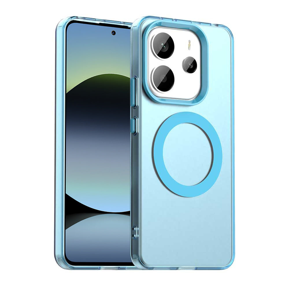 Techsuit - CandyCase MagSafe - Xiaomi Redmi Note 14 5G - Blue