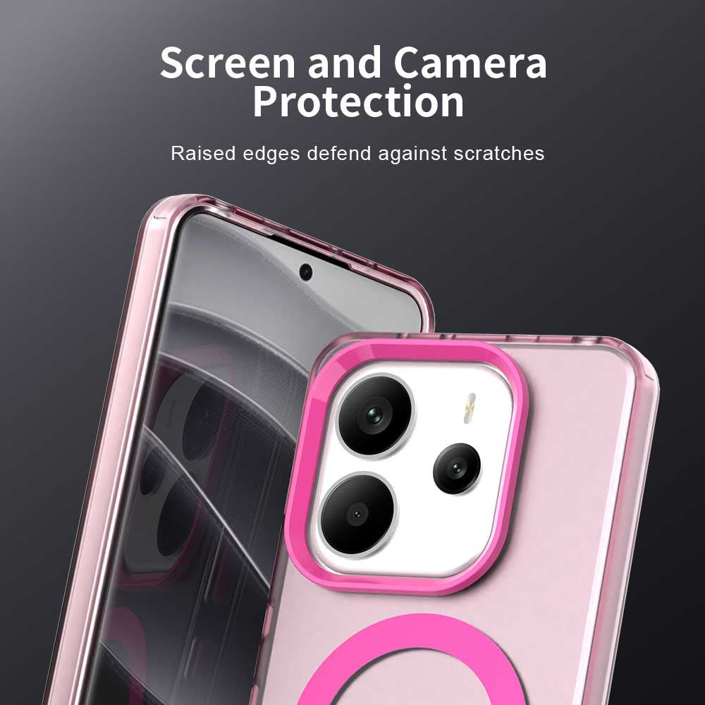 Techsuit - CandyCase MagSafe - Xiaomi Redmi Note 14 5G - Pink