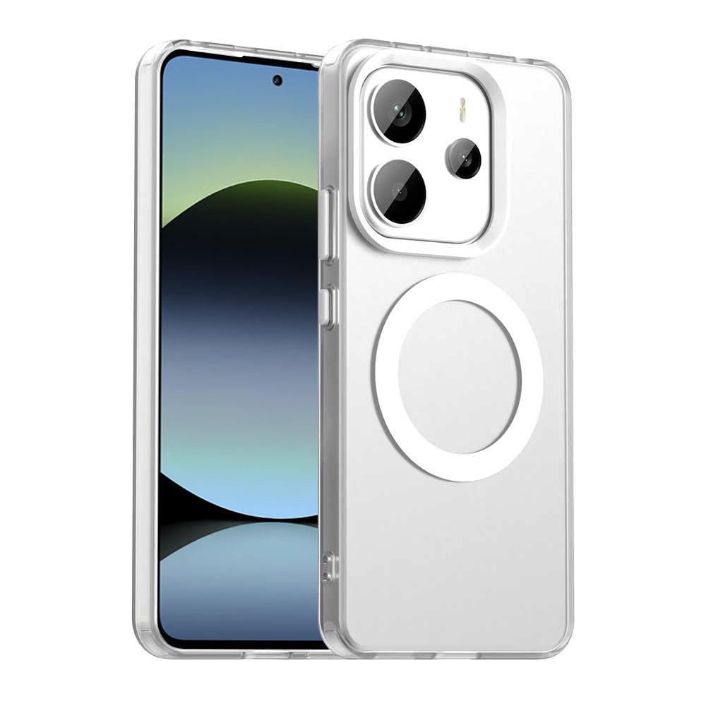 Techsuit - CandyCase MagSafe - Xiaomi Redmi Note 14 5G - White