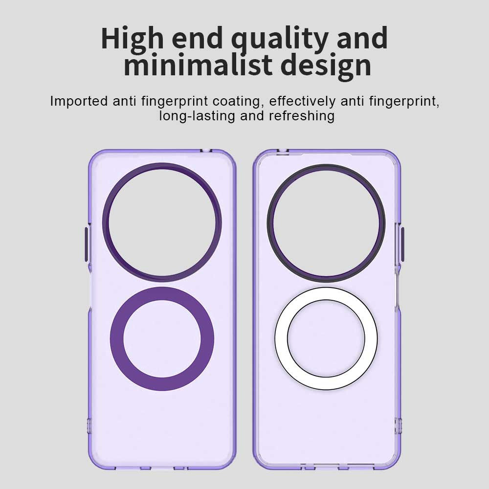 Techsuit - CandyCase MagSafe - Xiaomi Redmi 14C / Poco C75 - Purple