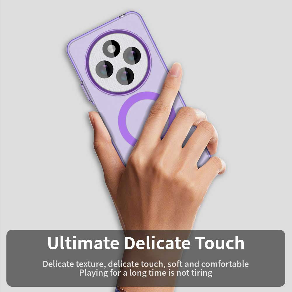 Techsuit - CandyCase MagSafe - Xiaomi Redmi 14C / Poco C75 - Purple