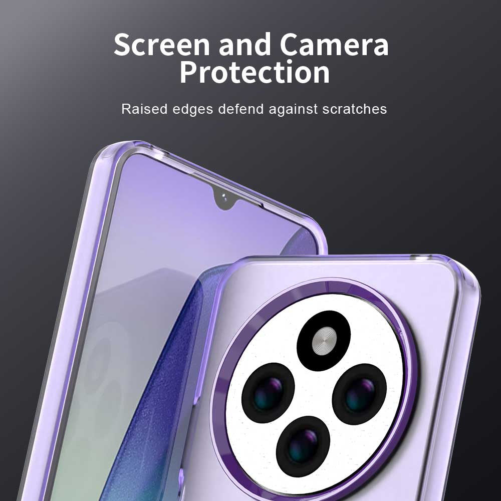 Techsuit - CandyCase MagSafe - Xiaomi Redmi 14C / Poco C75 - Purple