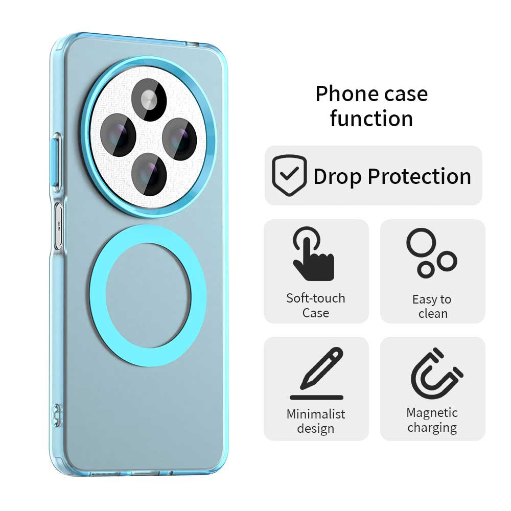 Techsuit - CandyCase MagSafe - Xiaomi Redmi 14C / Poco C75 - Blue