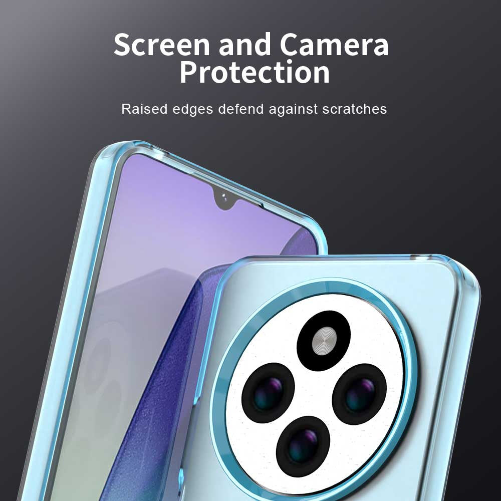 Techsuit - CandyCase MagSafe - Xiaomi Redmi 14C / Poco C75 - Blue