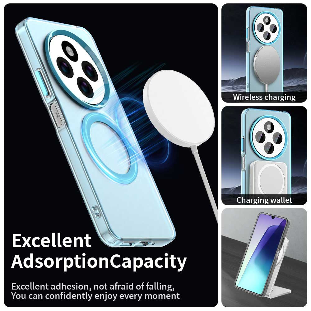 Techsuit - CandyCase MagSafe - Xiaomi Redmi 14C / Poco C75 - Blue