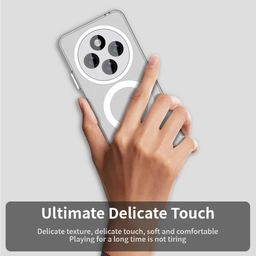 Techsuit - CandyCase MagSafe - Xiaomi Redmi 14C / Poco C75 - White