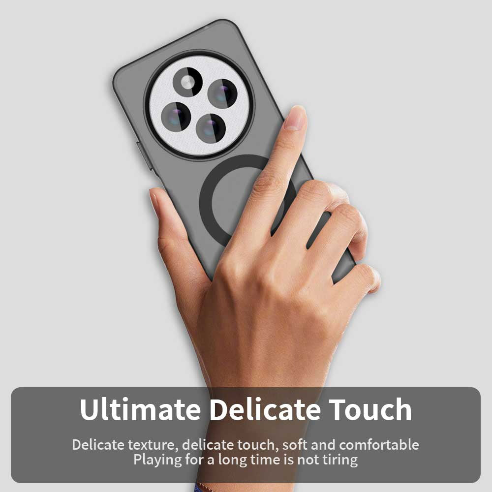 Techsuit - CandyCase MagSafe - Xiaomi Redmi 14C / Poco C75 - Black
