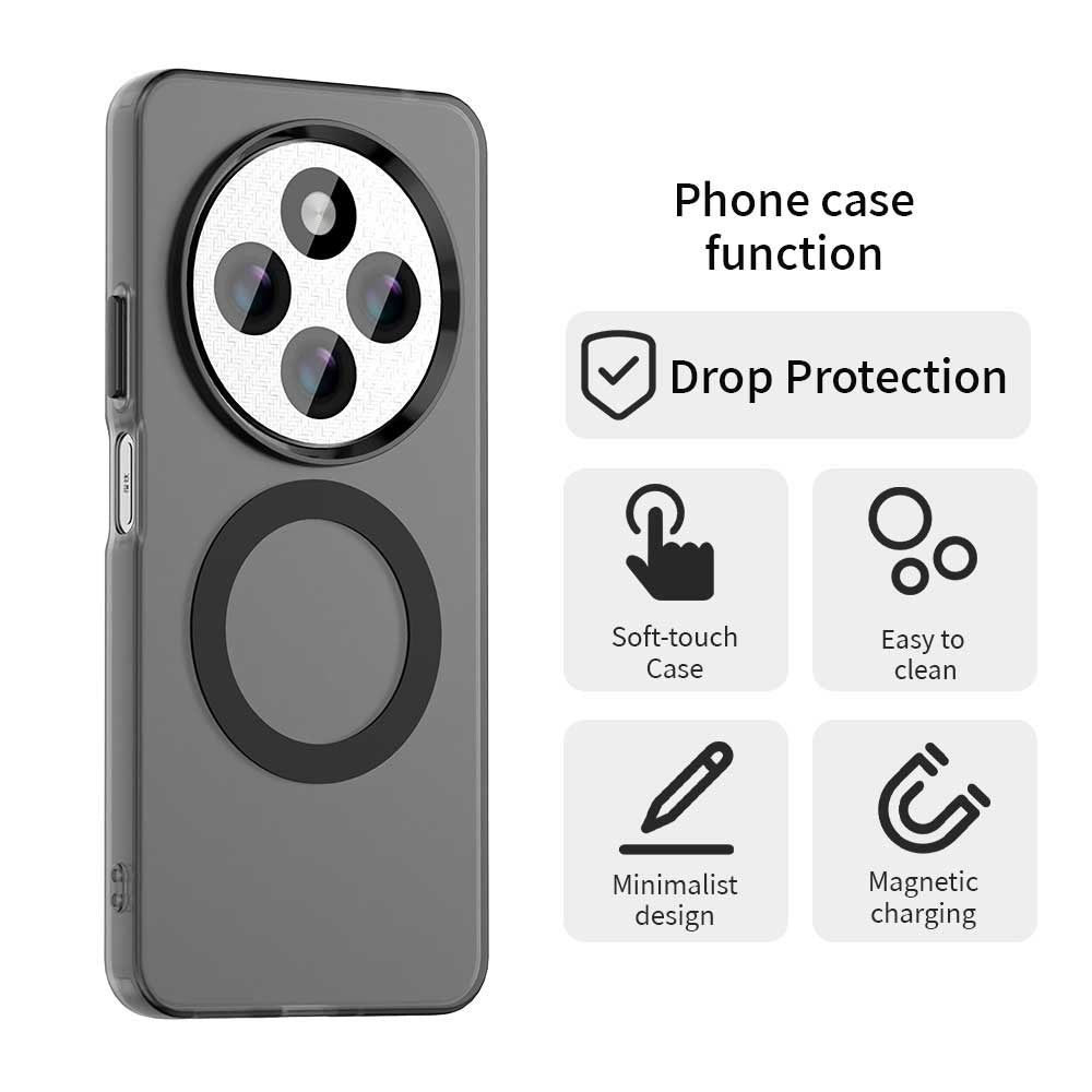 Techsuit - CandyCase MagSafe - Xiaomi Redmi 14C / Poco C75 - Black