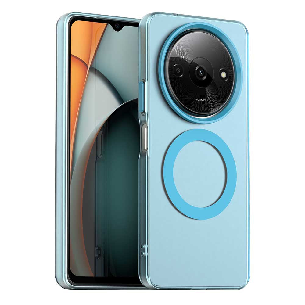 Techsuit - CandyCase MagSafe - Xiaomi Redmi A3 / Redmi A3x - Blue