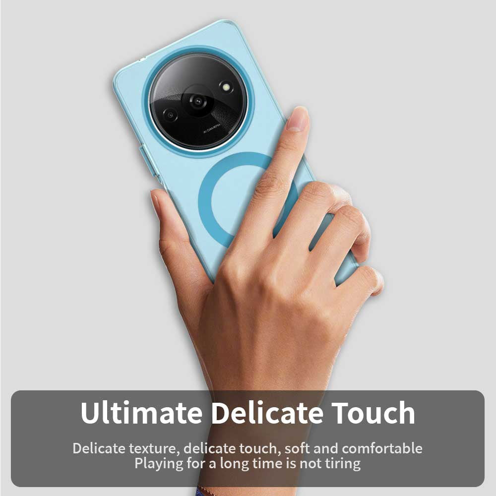 Techsuit - CandyCase MagSafe - Xiaomi Redmi A3 / Redmi A3x - Blue