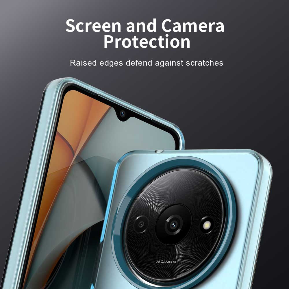 Techsuit - CandyCase MagSafe - Xiaomi Redmi A3 / Redmi A3x - Blue