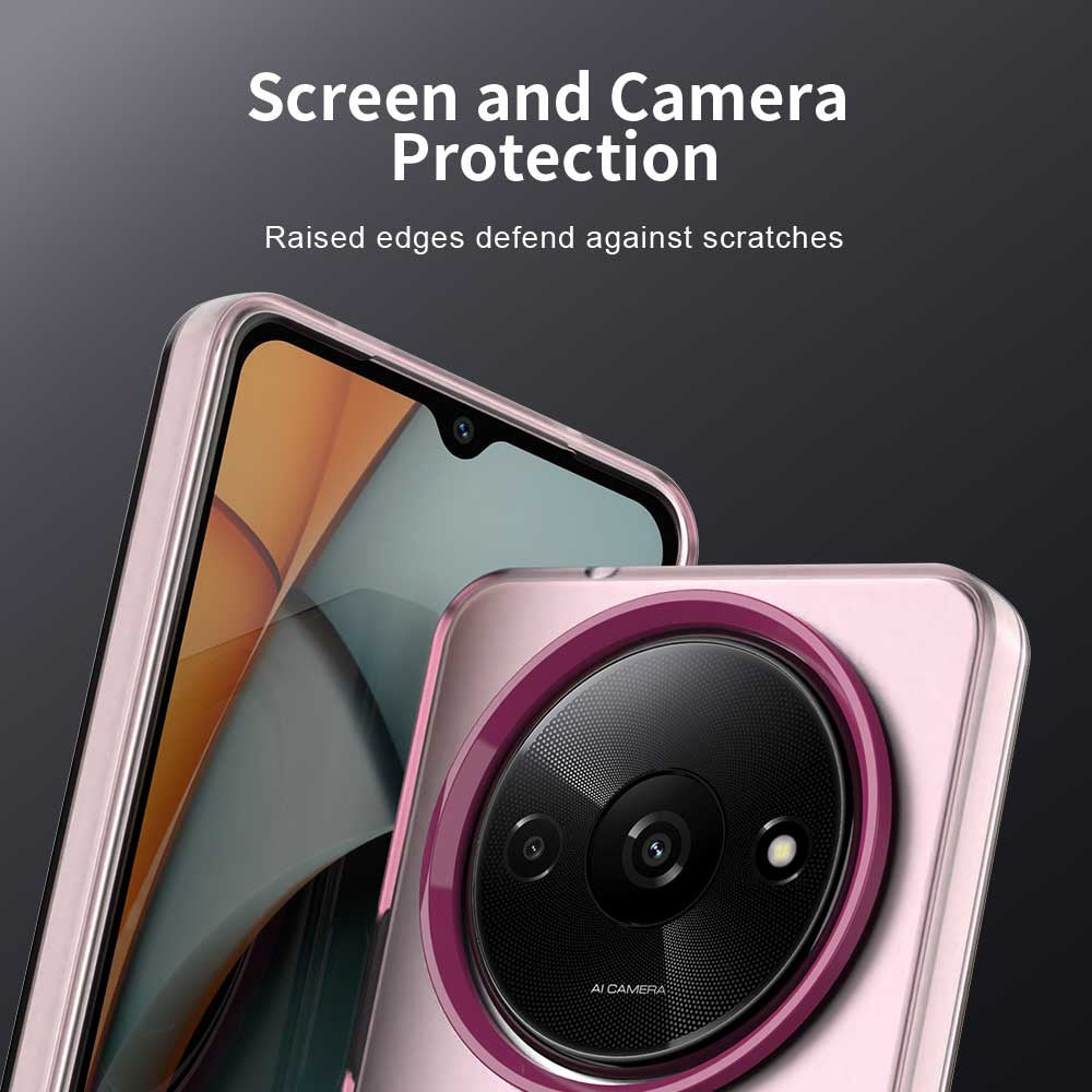 Techsuit - CandyCase MagSafe - Xiaomi Redmi A3 / Redmi A3x - Pink