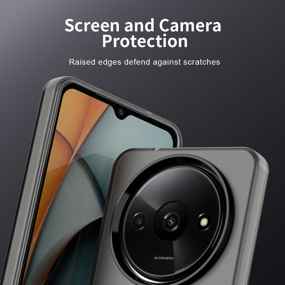 Techsuit - CandyCase MagSafe - Xiaomi Redmi A3 / Redmi A3x - Black