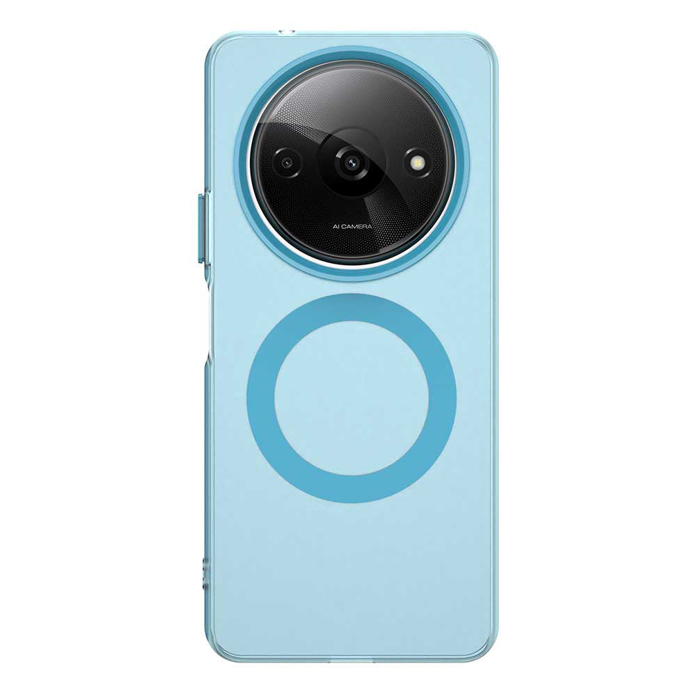 Techsuit - CandyCase MagSafe - Xiaomi Redmi A3 / Redmi A3x - Blue