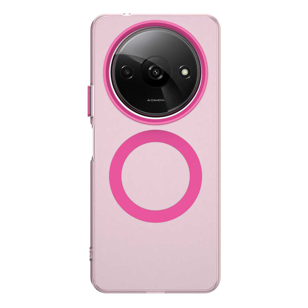Techsuit - CandyCase MagSafe - Xiaomi Redmi A3 / Redmi A3x - Pink