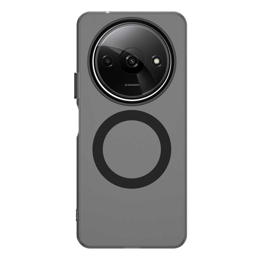 Techsuit - CandyCase MagSafe - Xiaomi Redmi A3 / Redmi A3x - Black