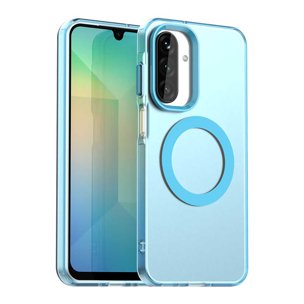 Techsuit - CandyCase MagSafe - Samsung Galaxy A17 5G / A17 4G / M17 / F17 - Blue