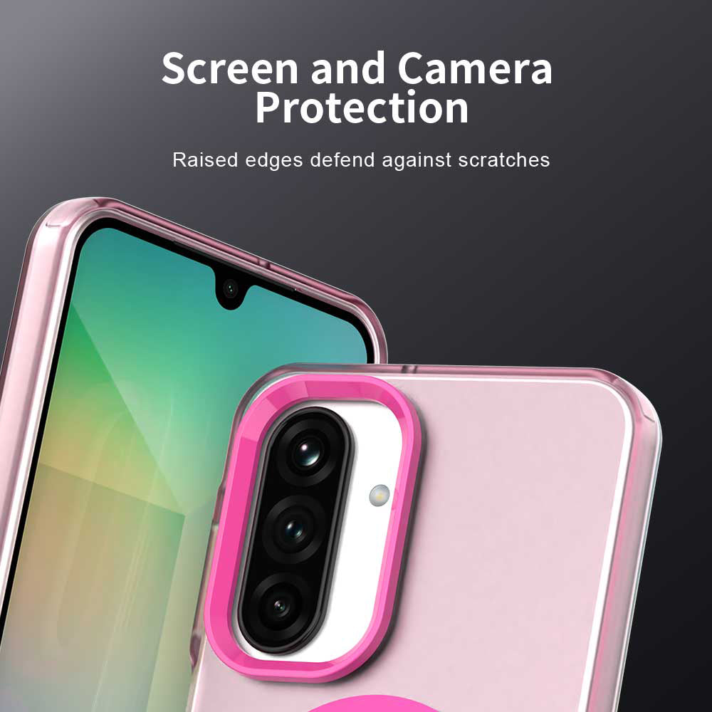 Techsuit - CandyCase MagSafe - Samsung Galaxy A17 5G / A17 4G / M17 / F17 - Pink