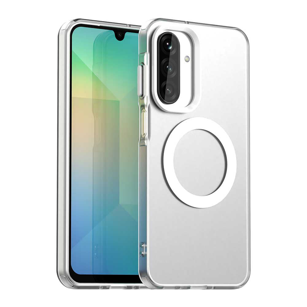 Techsuit - CandyCase MagSafe - Samsung Galaxy A17 5G / A17 4G / M17 / F17 - White