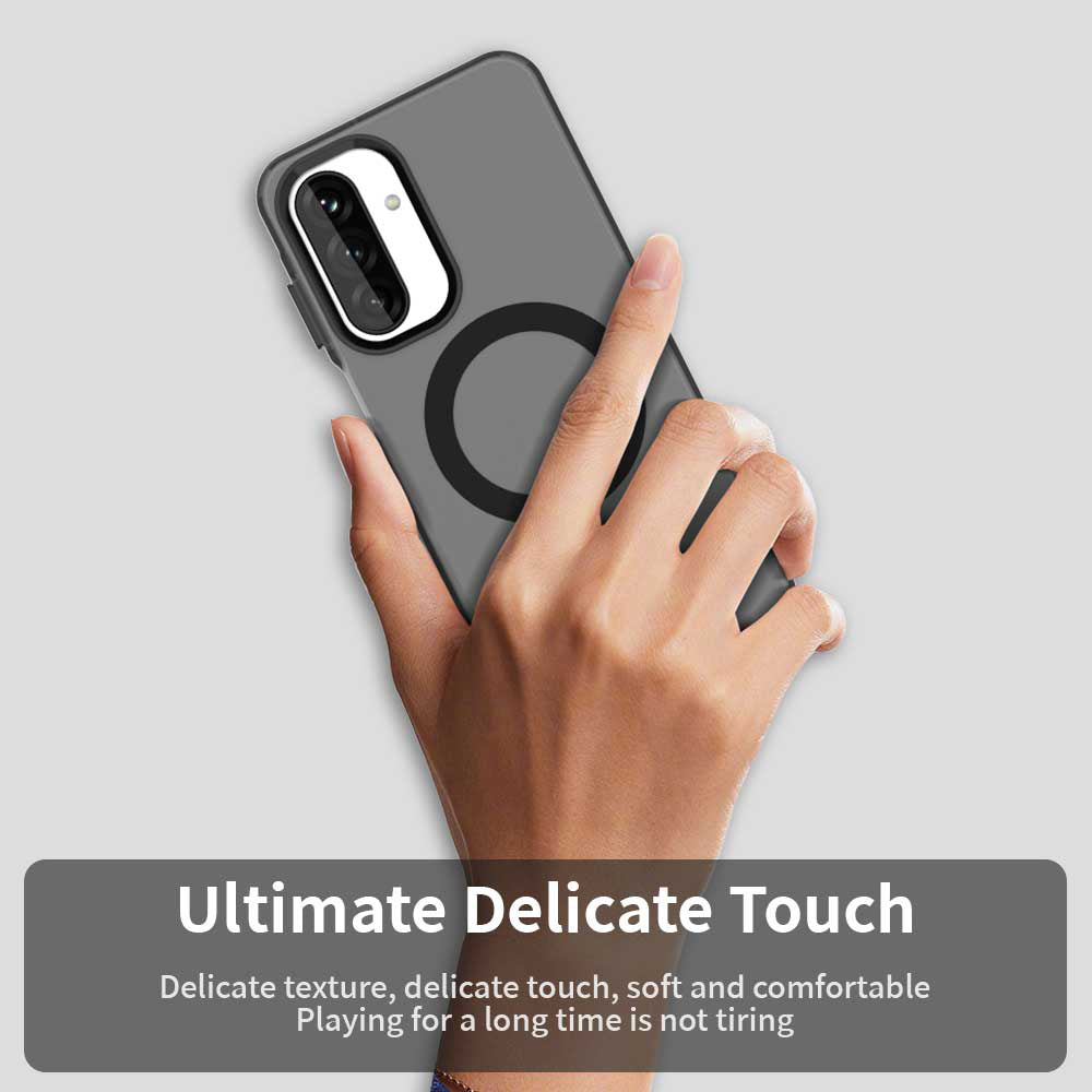 Techsuit - CandyCase MagSafe - Samsung Galaxy A17 5G / A17 4G / M17 / F17 - Black