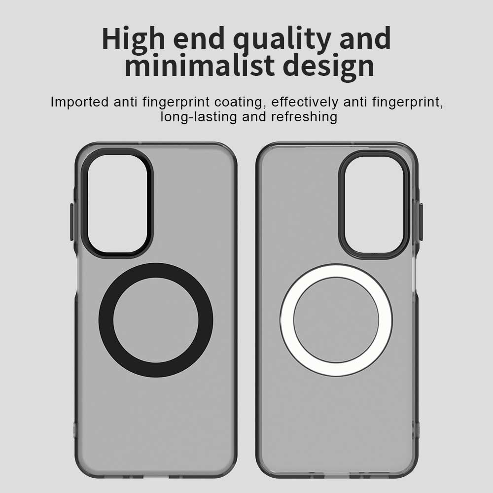 Techsuit - CandyCase MagSafe - Samsung Galaxy A17 5G / A17 4G / M17 / F17 - Black