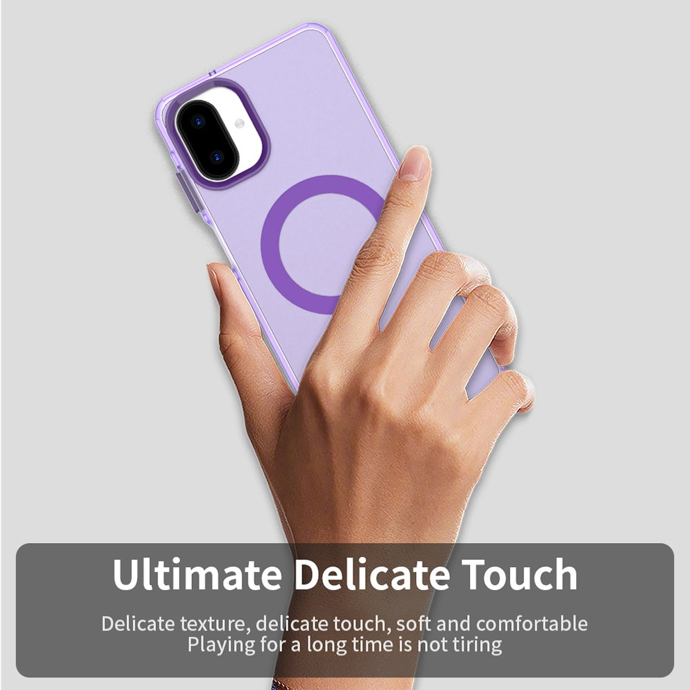 Techsuit - CandyCase MagSafe - Samsung Galaxy A07 4G - Purple
