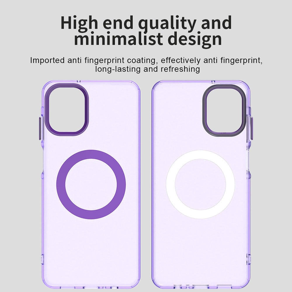 Techsuit - CandyCase MagSafe - Samsung Galaxy A07 4G - Purple