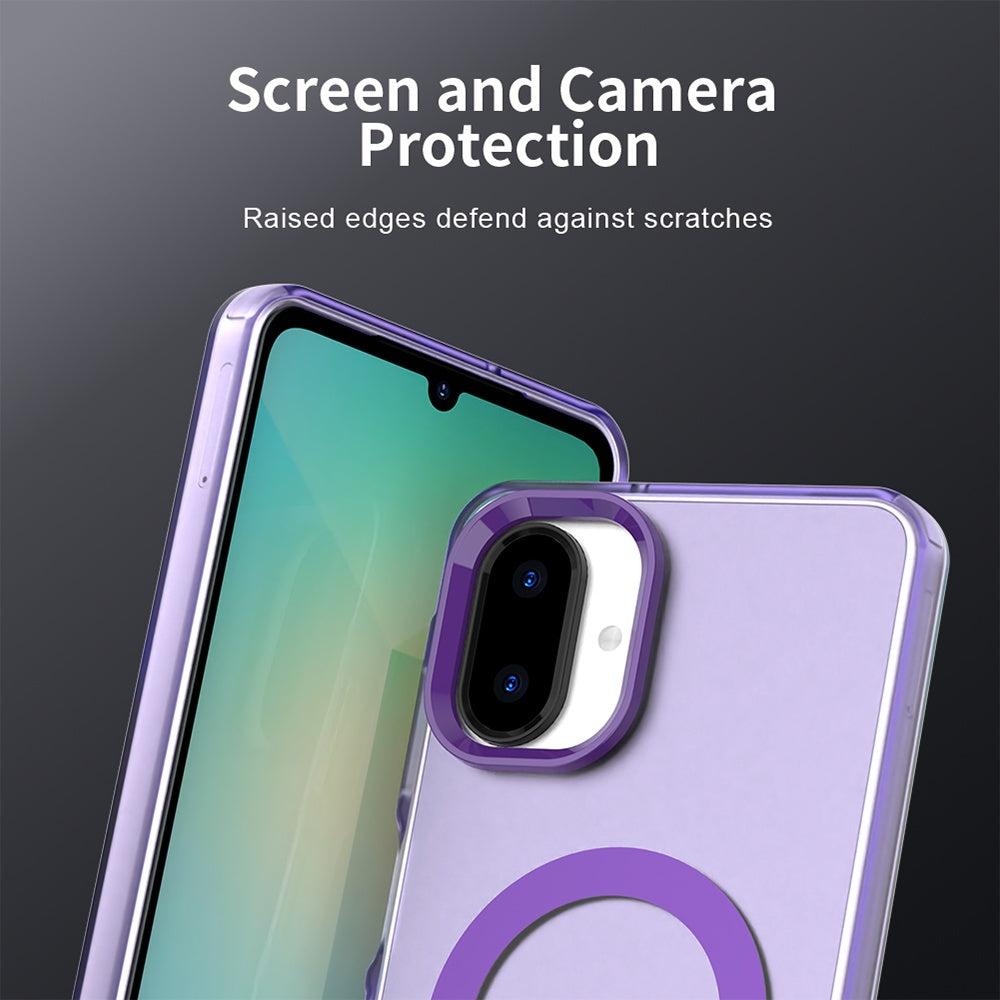 Techsuit - CandyCase MagSafe - Samsung Galaxy A07 4G - Purple