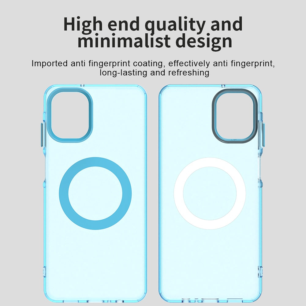 Techsuit - CandyCase MagSafe - Samsung Galaxy A07 4G - Blue