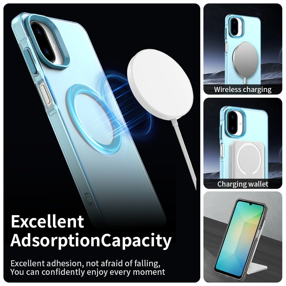 Techsuit - CandyCase MagSafe - Samsung Galaxy A07 4G - Blue