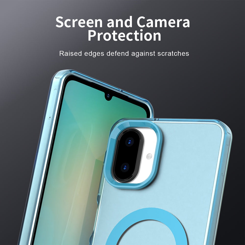 Techsuit - CandyCase MagSafe - Samsung Galaxy A07 4G - Blue
