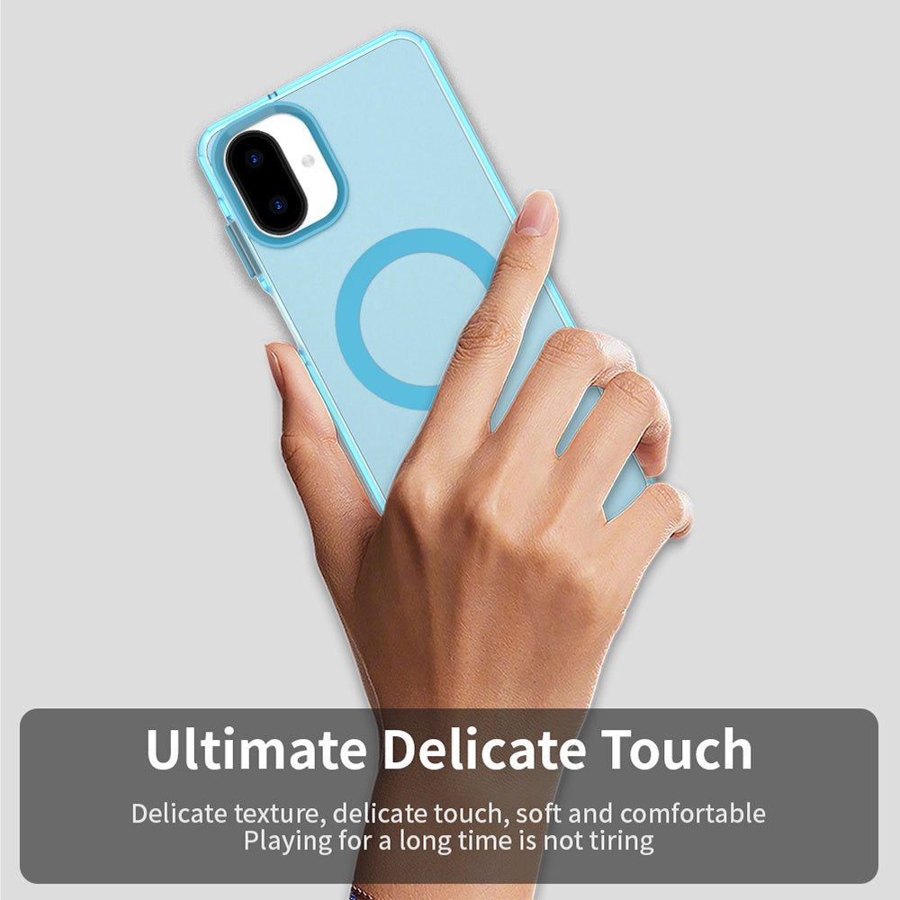 Techsuit - CandyCase MagSafe - Samsung Galaxy A07 4G - Blue