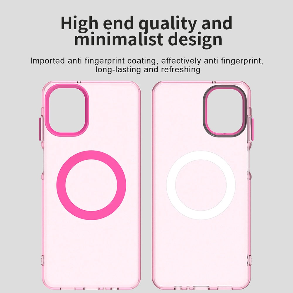 Techsuit - CandyCase MagSafe - Samsung Galaxy A07 4G - Pink