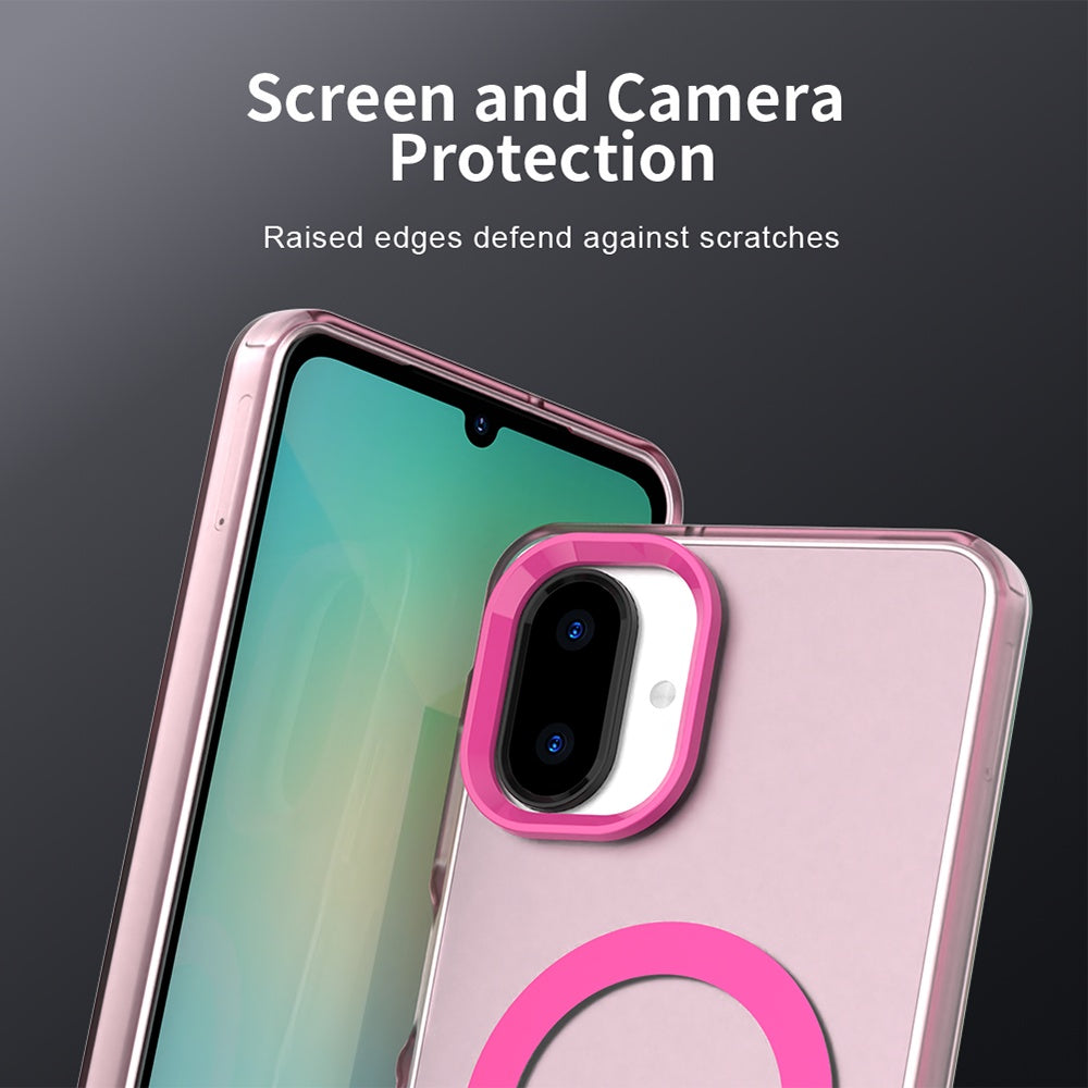 Techsuit - CandyCase MagSafe - Samsung Galaxy A07 4G - Pink