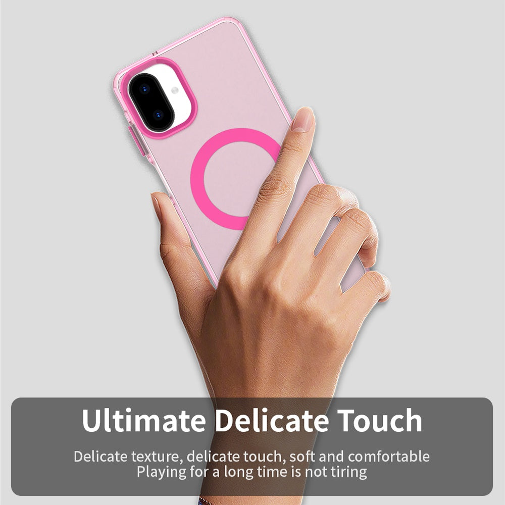 Techsuit - CandyCase MagSafe - Samsung Galaxy A07 4G - Pink