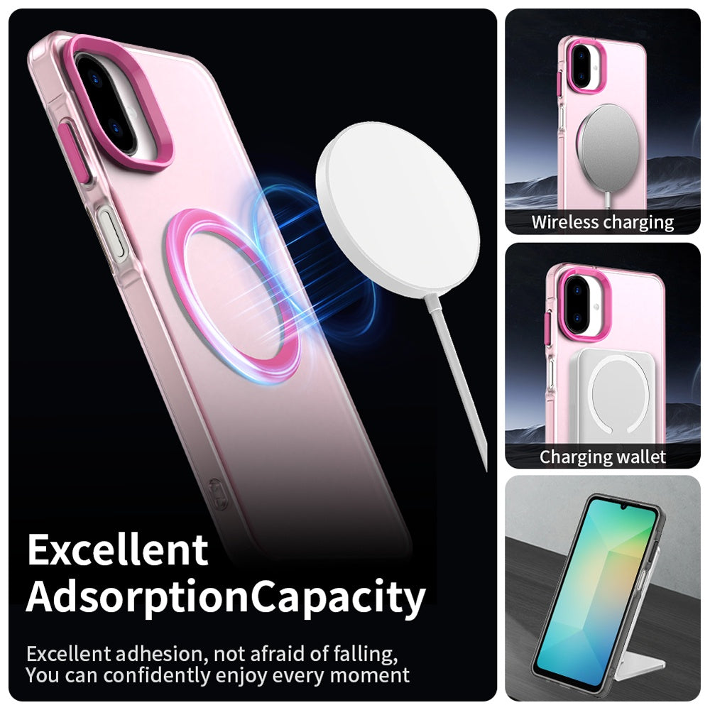 Techsuit - CandyCase MagSafe - Samsung Galaxy A07 4G - Pink