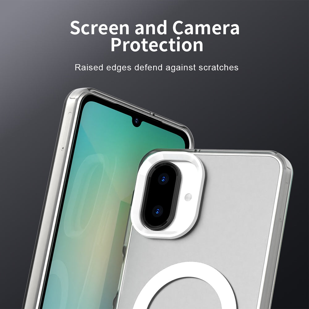 Techsuit - CandyCase MagSafe - Samsung Galaxy A07 4G - White