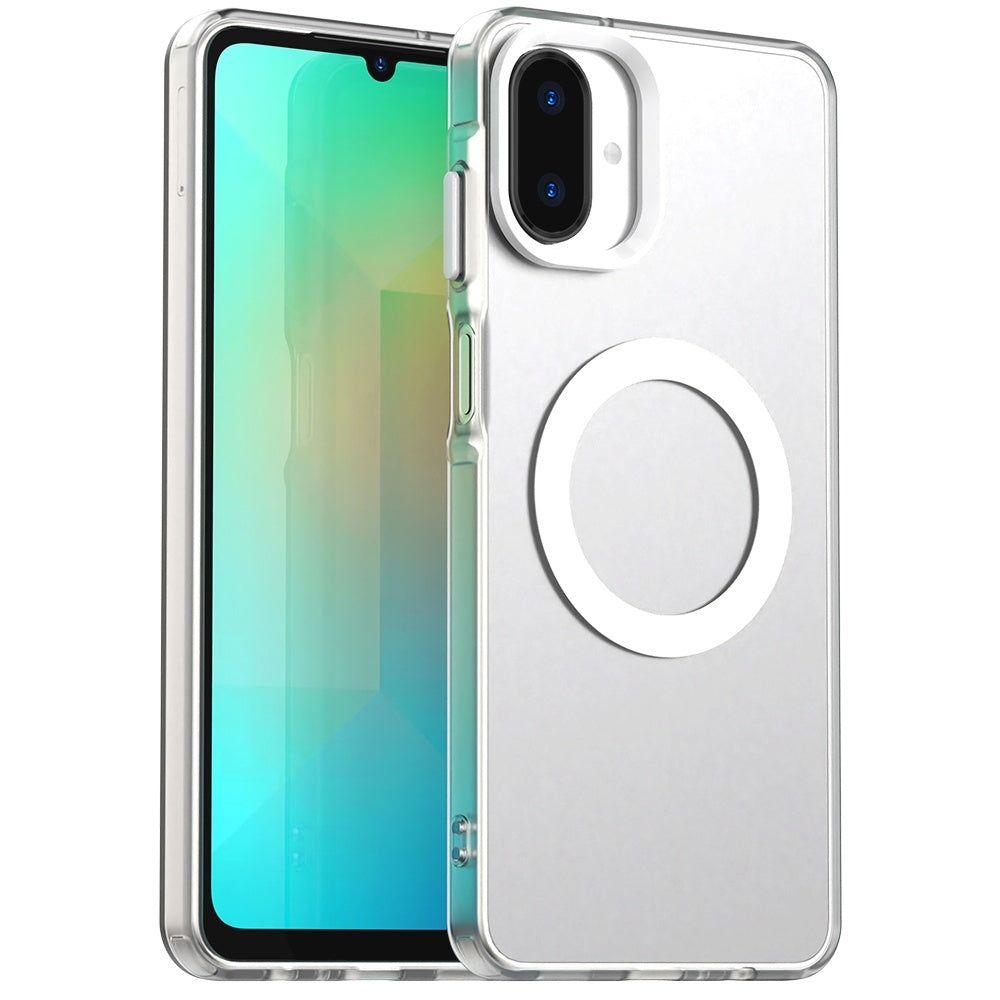 Techsuit - CandyCase MagSafe - Samsung Galaxy A07 4G - White